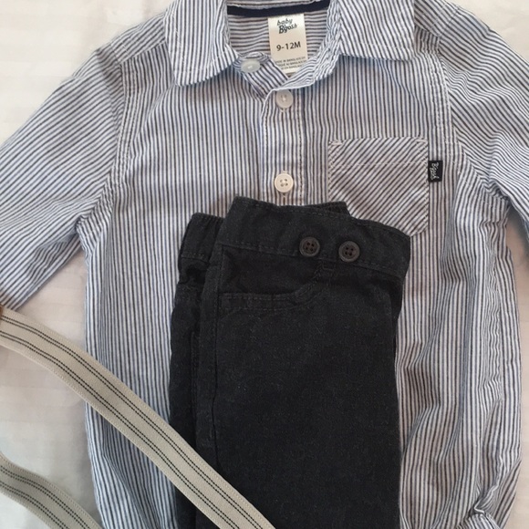 Baby B’gosh two piece outfit - Picture 3 of 4